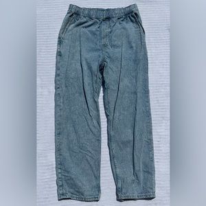 Loose Fit Drawstring Jeans H&M